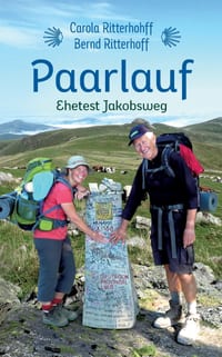Paarlauf: Ehetest Jakobsweg cover