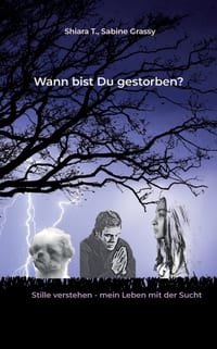Wann bist Du eigentlich gestorben?: Stille verstehen - mein Leben mit der Sucht cover
