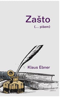 Zasto (... pisem) cover