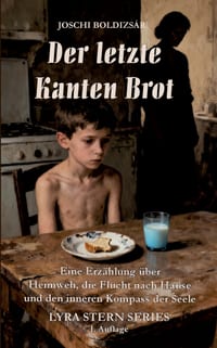 Der letzte Kanten Brot: Eine Erzählung über Heimweh, die Flucht nach Hause und den inneren Kompass der Seele cover