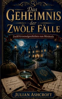Das Geheimnis der zwölf Fälle: Zwölf Kriminalgeschichten zum Miträtseln cover