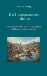 Die Steueroasen von nebenan: Ein Wirtschaftskrimi um Milliarden, Macht und über kommunale Abgründe cover