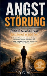 Angststörung: Hilfe zur Selbsthilfe cover