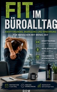 Fit im Büroalltag: Der praktische Krafttraining-Ratgeber für Menschen, die viel sitzen cover