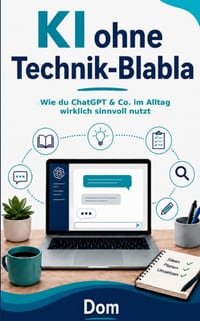 KI ohne Technik-Blabla: Wie du ChatGPT & Co. im Alltag wirklich sinnvoll nutzt cover