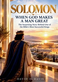 SOLOMON - When God makes a man great: The Surprising Story Behind One of the Bible's Most Successful Kings cover