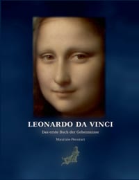 Leonardo da Vinci Das erste buch der Geheimnisse cover