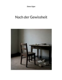 Nach der Gewissheit cover