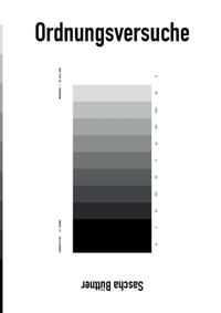Ordnungsversuche: (I) cover