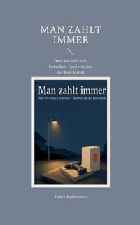 Man zahlt immer: Was wir wirklich brauchen - und was uns der Rest kostet cover