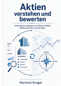 Aktien verstehen und bewerten: Unternehmen analysieren wie Warren Buffett, Märkte einordnen wie Ray Dalio cover