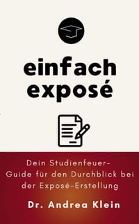 einfach exposé cover