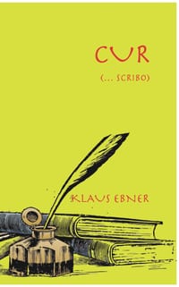 Cur (... scribo) cover