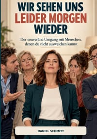 Wir Sehen Uns Leider Morgen Wieder: Der souveräne Umgang mit Menschen, denen du nicht ausweichen kannst cover