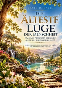Die Älteste Lüge der Menschheit: Warum wir glauben, Gott halte uns das Gute vor das Gute vor. Wie Christus diese Lüge für immer entlarvt cover