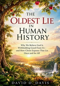 The Oldest Lie in Human History: Why We Believe God Is Withholding Good From Us - and How Christ Exposes That Lie Once and for All cover