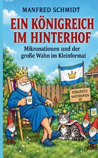 Ein Königreich im Hinterhof: Mikronationen und der große Wahn in Kleinformat cover