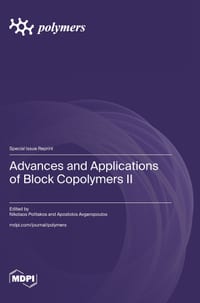 Advances and Applications of Block Copolymers II cover