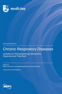 Chronic Respiratory Diseases: Updates on Pathophysiology, Symptoms, Diagnosis and Treatment cover