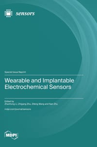 Wearable and Implantable Electrochemical Sensors cover