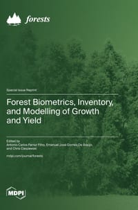 Forest Biometrics, Inventory, and Modelling of Growth and Yield cover
