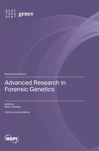 Advanced Research in Forensic Genetics cover