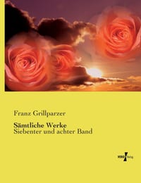 S�mtliche Werke: Siebenter und achter Band cover