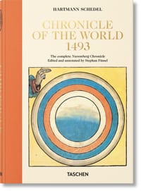 Hartmann Schedel. Chronicle of the World 1493 cover