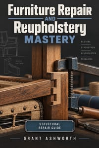 Furniture Repair and Reupholstery Mastery cover