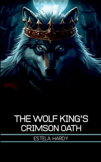 The Wolf King's Crimson Oath cover