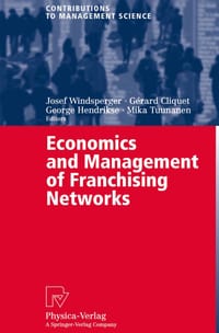 Economics and Management of Franchising Networks cover