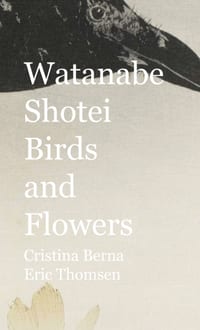 Watanabe Shotei Birds and Flowers cover