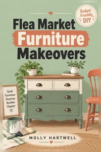 Flea Market Furniture Makeovers cover