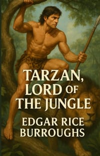 Tarzan Lord Of The Jungle: An Illustrated Edition with Author Biography, Summary and Character Guide cover