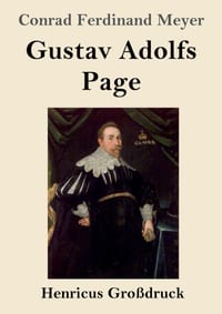 Gustav Adolfs Page (Großdruck) cover