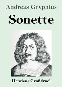 Sonette (Großdruck) cover