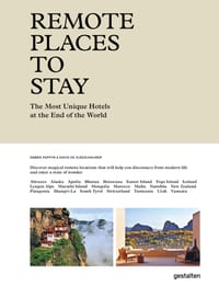 Remote Places to Stay cover