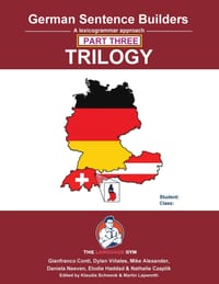 German Sentence Builder TRILOGY - Part 3 cover