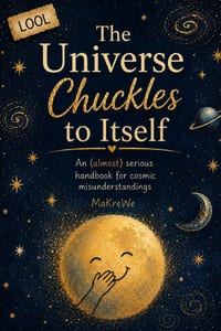 The Universe Chuckles to Itself - An (almost) serious handbook for cosmic misunderstandings cover