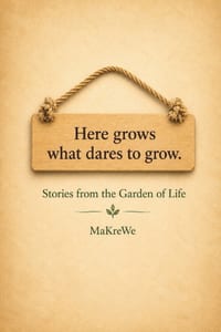 Here grows what dares to grow cover