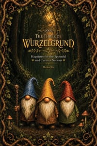 The Three of Wurzelgrund: Happiness by the Spoonful and Curious Notions cover