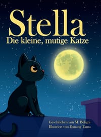 Stella, die kleine, mutige Katze cover