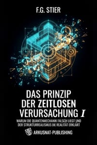 Das Prinzip der zeitlosen Verursachung I: Warum die Quantenmechanik falsch liegt und der Strukturrealismus die Realität erklärt cover