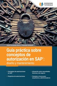 Guía práctica sobre conceptos de autorización en SAP - diseño y mantenimiento cover