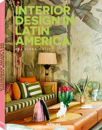 Interior Design in Latin America cover
