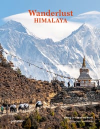 Wanderlust Himalaya: Hiking on Top of the World cover