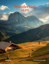 Wanderlust Alps: Hiking Across the Alps cover
