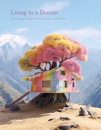 Living in a Dream: Dreamscapes, Imagined Architecture, and Interiors cover