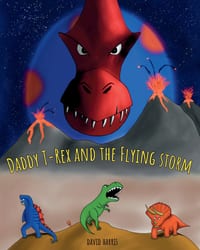 Daddy T-Rex and the Flying Storm cover