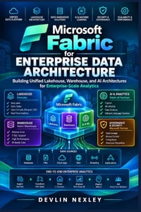 Microsoft Fabric for Enterprise Data Architecture cover